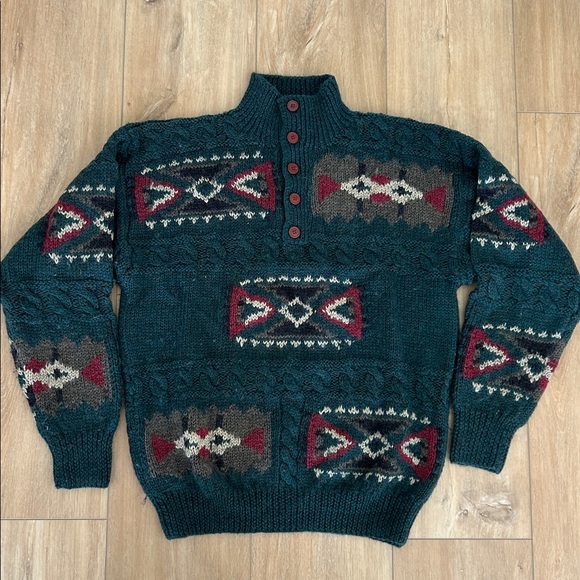 Boston Traders Other - Like new - Vintage 80’s BOSTON TRADERS 100% Wool Sweater - Limited Edition
